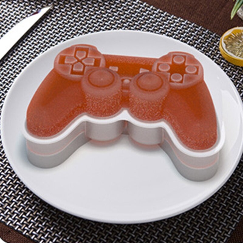 Game Controller Silikon form Epoxidharz Spiel Spaß Kunst Dekor für ps4 Controller handgemachte DIY Handwerk Schokoladen kuchen Eiswürfel form