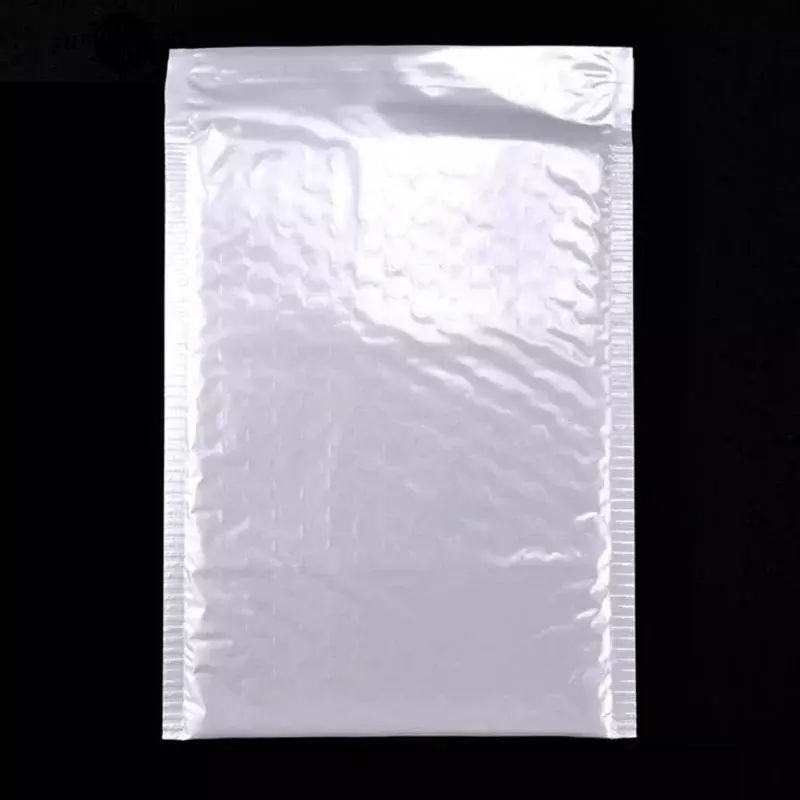 Sobres acolchados con burbujas blancas, sobres de polietileno autosellados, sobres de envío impermeables para embalaje de correo