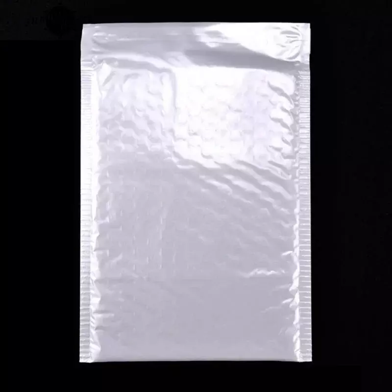 Witte Bubble Mailers Zelfzegel Poly Mailers Gewatteerde Envelop Waterdichte Verzending Enveloppen Bubble Enveloppen Voor Mailing Verpakking