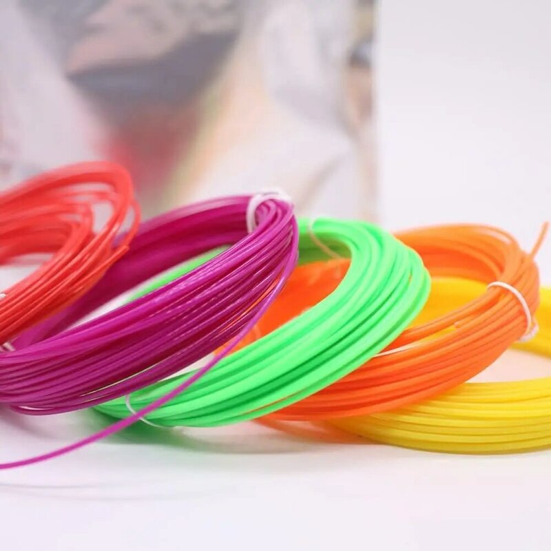 DORMYETIC Plastic filaments for 3D printing 1.75mm 30 Colors 150m FOR 3D PEN PLA