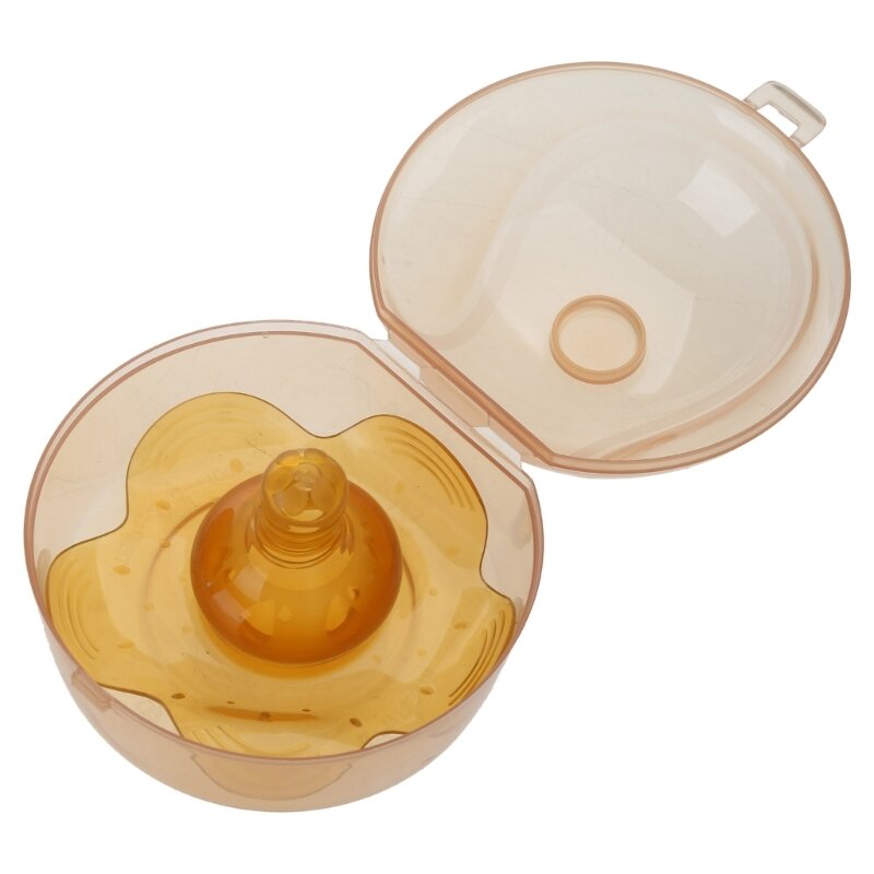 Copricapezzoli per madri che allattano per protezione Copricapezzoli in silicone per latte materno per l'allattamento seno