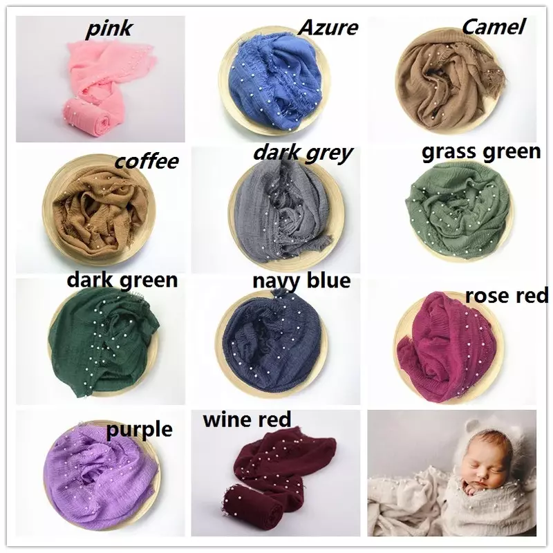 Baby Photography Props  Newborn Photography Blanket Infant  Wraps Bebe Photo Accessory