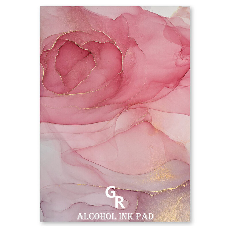 10 teile/paket glattes Alkohol tinten block papier zum Malen, das Kunstwerk diy bastelt