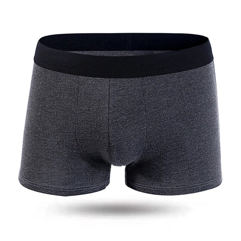 Confezione da 10 pezzi mutandine da uomo intimo tinta unita Boxer e mutande di marca maschile per Homme Set di lusso Shorts Box Slip Kit