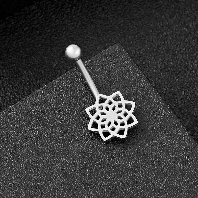 1 Pcs Simple Butterfly Sexy Ring Navel Piercing Navel Stud Belly Button Ring Pendant Navel Piercing Women Body Jewelry