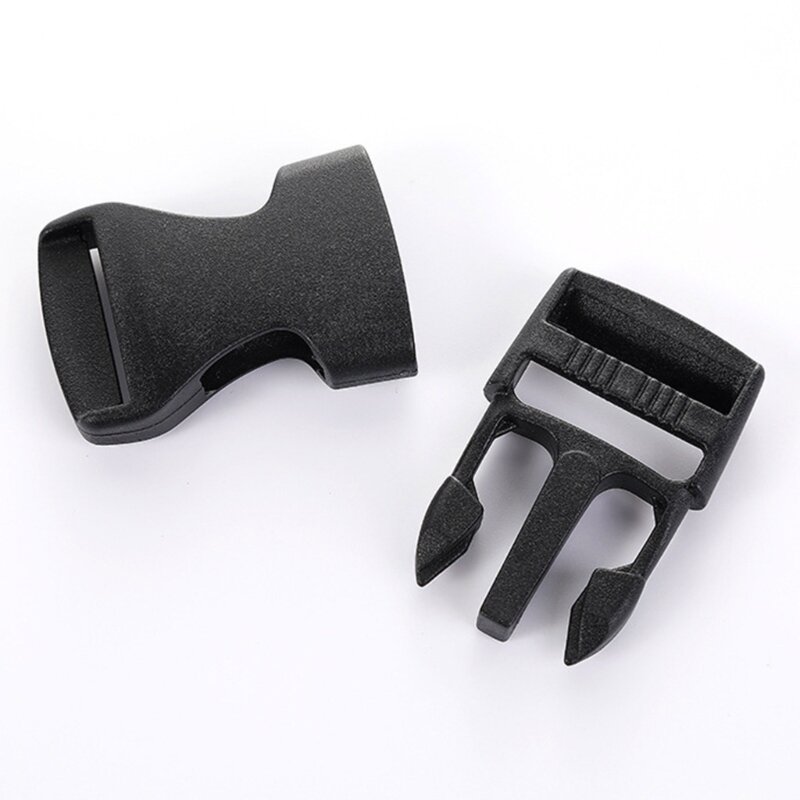 Plastic Buckle Clips Clasp Backpack Replacement Buckle for Strap