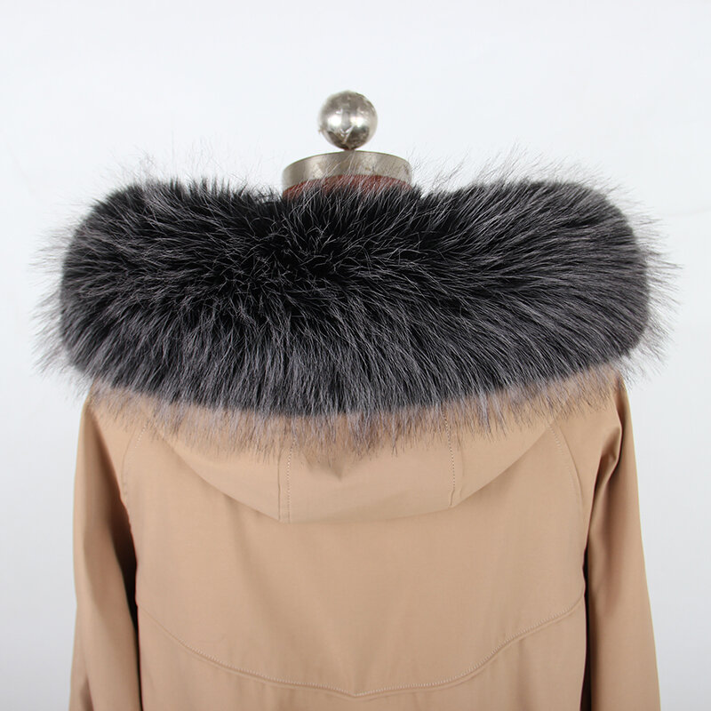 Écharpe chaude en fausse fourrure pour femme, col optique, manteau en duvet, poignées amovibles, colliers en peluche douce, accessoires d'hiver