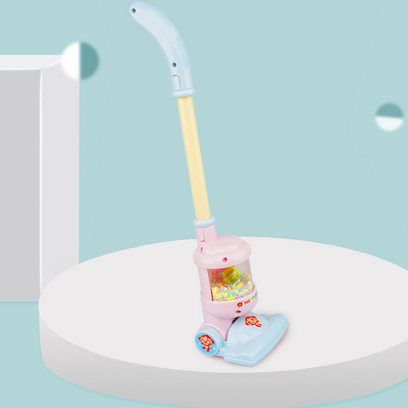 Simulation Vacuum Cleaner Role Children’s Girls Girl Girl Children’s Toys House Plastic Mini Scene Decor Educational