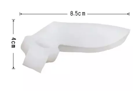 1 Pair Two-hole toe orthosis