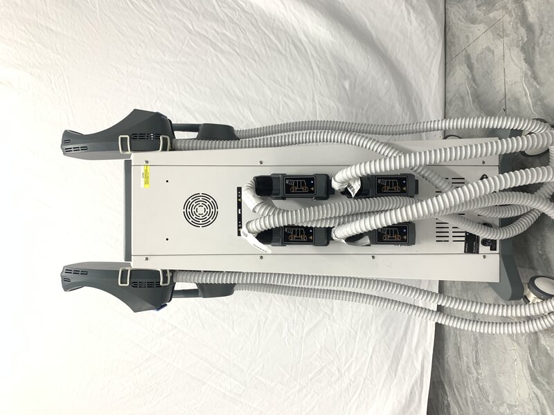 DLS-EMSLIM RF 6500W Slimming Muscle Stimulation Body Sculpting Machine With EMSzero Pelvic Stimulation Pads Salon Machine