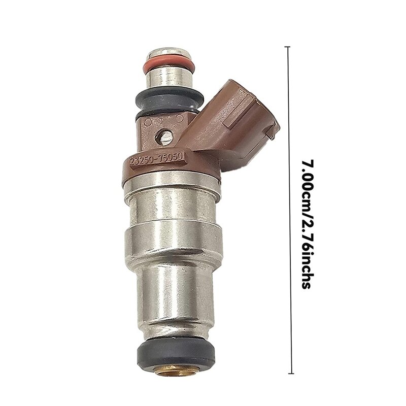 New Fuel Injector Nozzle For Toyota 4RUNNER TACOMA T100 2.7L 23250-75050 23209-79095 2320979095 2325075050 Accessories