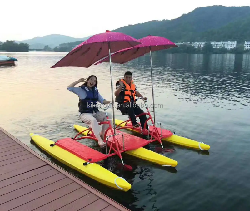 Banana Floating Water Bicycle Pedal, Factory Picture, Hydro Bike