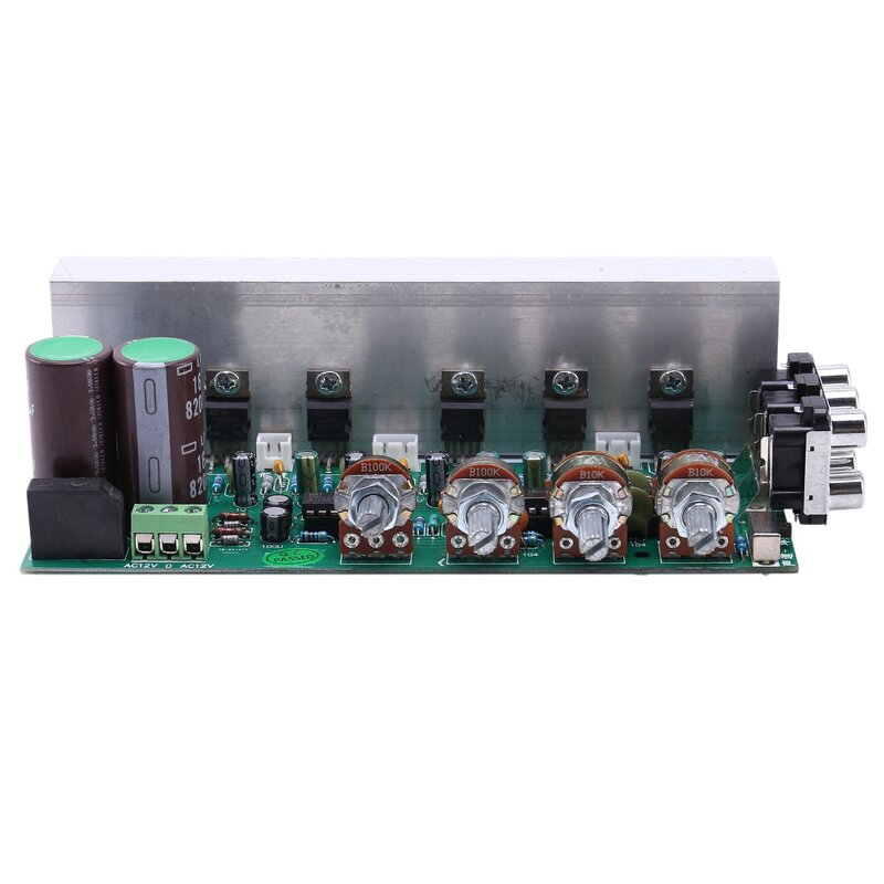 LM1875-placa amplificadora de Audio para cine en casa, amplificador Subwoofer de 5,1 canales, sistema de sonido DIY, altavoz 18Wx6 Super TDA2030