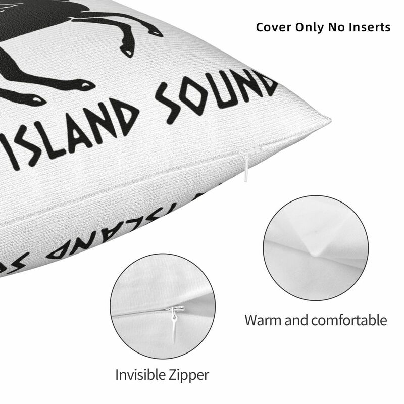 Camp Half Blood Logo Square Pillow Case for Sofa Throw Pillow
