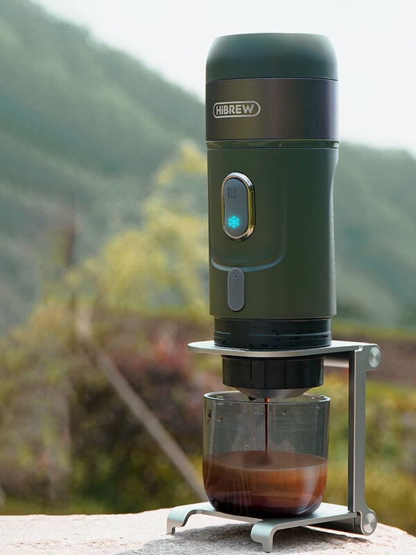 Hibrew Draadloze Elektrische Draagbare Espresso Koffiemachine Voor Auto & Home Camping Koffiezetapparaat Fit Nespresso Dolce Capsule Poeder
