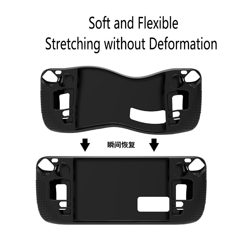 Soft Shell Opslag Case Voor Klep Stoom Deck Game Console Draagbare Reizen Case Cover Voor Stoom Deck Accessoires