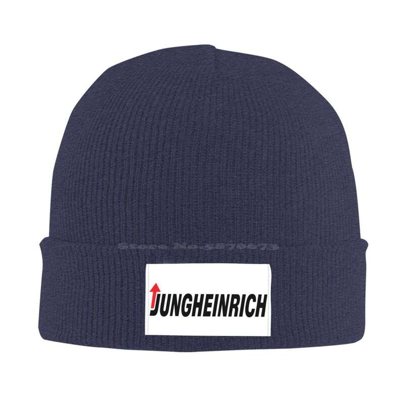 Jungheinrich Ag Logo Fashion Cap Kwaliteit Baseballpet Gebreide Muts