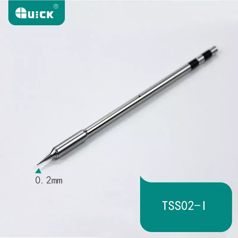 QUICK TS1200A Original Lead Free Solder Iron Tip Handle Welding Pen Tools TSS02 Electric Soldering Iron Head TSS02-3C-J-I-K-SK