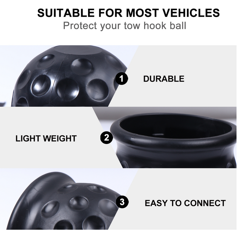 เคสป้องกันลูกบอล4ชิ้นสำหรับรถยนต์ผู้ใหญ่ปลอกลูกบอลสำหรับรถยนต์