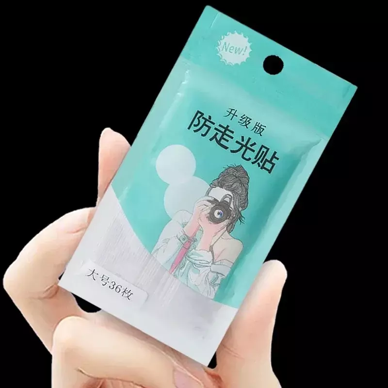 Onzichtbare Antislip Sticker Zelfklevend Veilig Tape Pad Ondergoed Transparant Zweetbestendig Voor Kleding Met Kraag