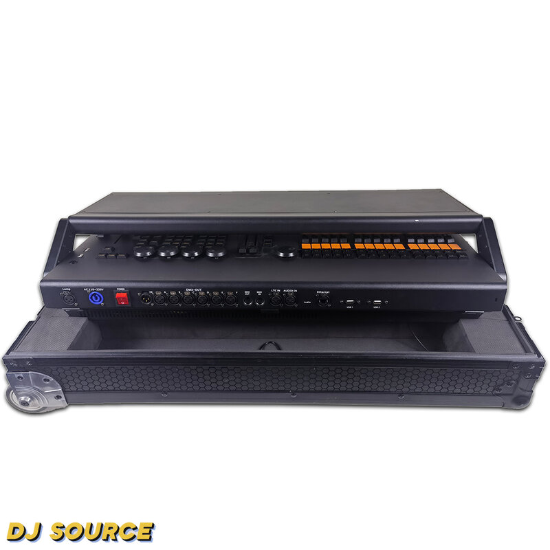 New Stage Lighting Console RGB Motorized Faders Command Wing Fader Wing DMX Controller Stage DJ Light Control Moving Head Light