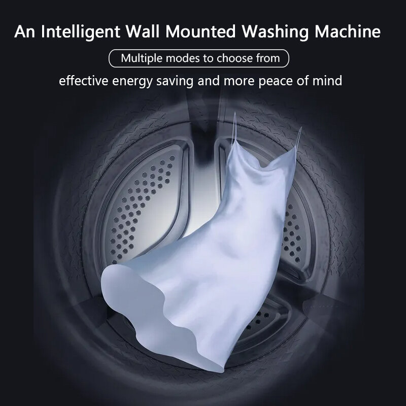 Mini lavadoras personalizadas para el hogar, máquina Personal de lavado montada en la pared, fabricantes