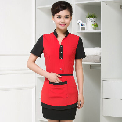 Work Clothes for Man Western Food Catering Clothing Femininas Workwear Uniforms Apron sets Restaurant Hotel Guys Apparel 2 piece