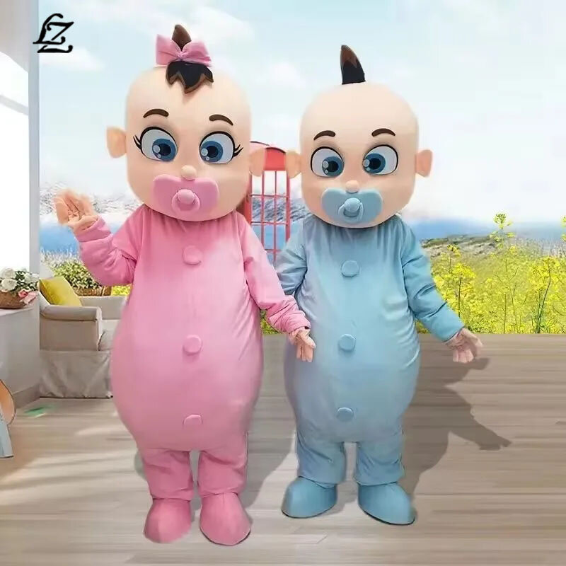 Vendita calda carino neonato e ragazza mascotte Costume natale Fancy Dress personaggi dei cartoni animati di Halloween per eventi di festa matrimonio