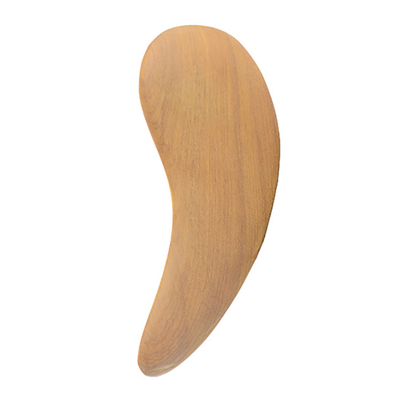 Wooden Lymphatic Drainage Massager Paddle Manual Anti-Cellulite Facial Gua Sha Tool Muscle Pain Relief Soft Tissue Therapy
