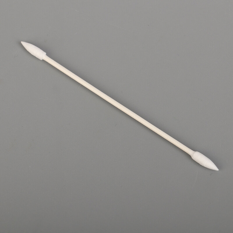 25pcs Pointed Dust-free Cotton Swab Disposable Cotton Swab Cosmetics Makeup Earrings Cleaning Stick Pointed Cotton Swab