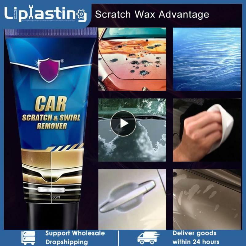 Car Scratch Removal Cream Car Scratch Paint Care Tool Car Auto Repair Wax Polishing Heavy Swirl Scratches Remover