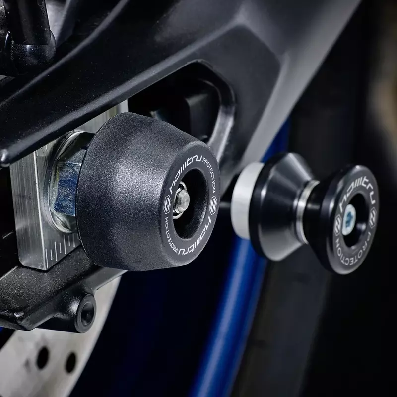 Proteção de bobinas do eixo traseiro da motocicleta para Yamaha MT09, FZ-09, XSR900, Tracer 900, 2013-2020