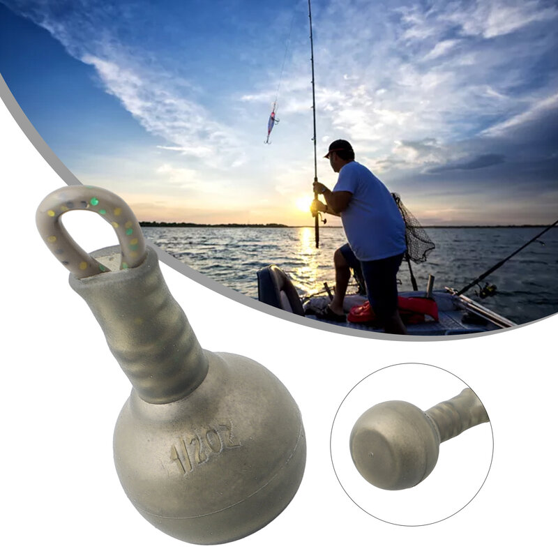 Fishing Carper Back Lead Clip Accessoires Tools Barbel Safe Tackle Gewicht Conversielijn 14/28/52G Hoogwaardige Materialen