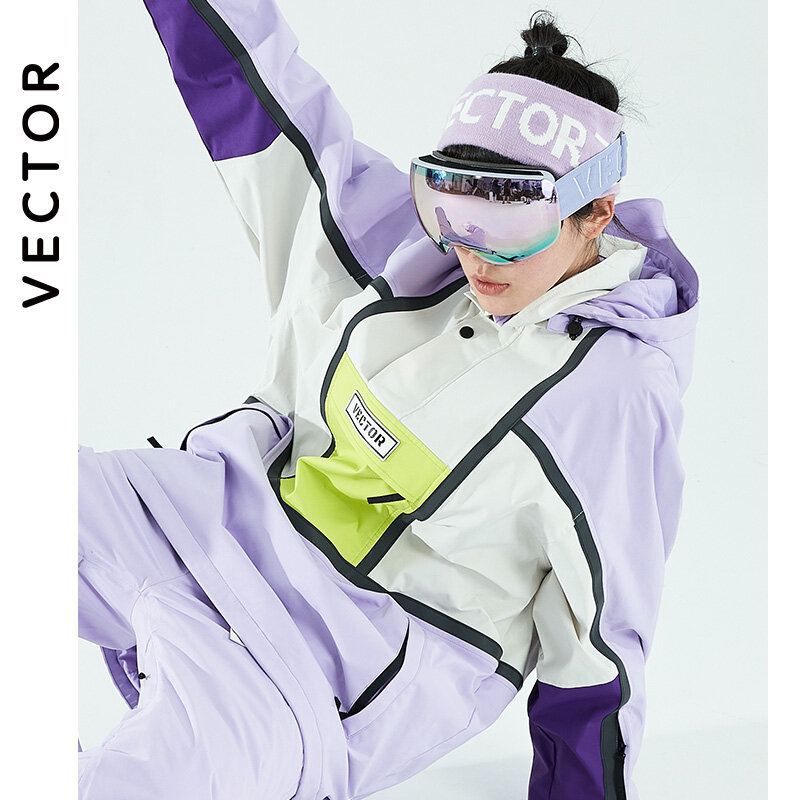 Lentes magnéticas intercambiables UV400 para hombre y mujer, lentes de esquí de día nublado, gafas de nieve con revestimiento antivaho, alta transmitancia de luz