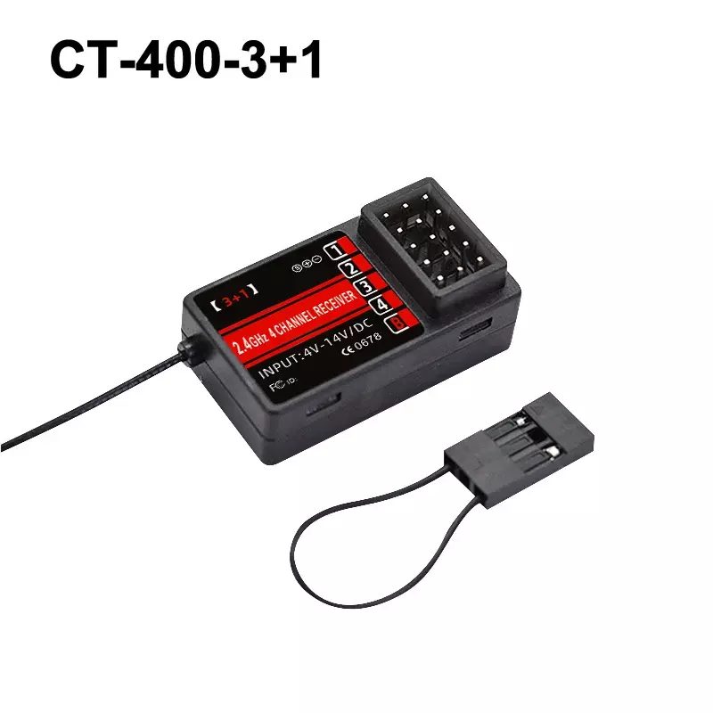 Rc Hotrc Series Ct-400/ct-600/ht-6a/kt-6a Vehicle And Ship Remote Control With Four Way And Six Way Flight Control Reception