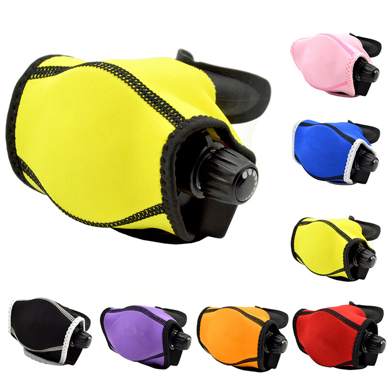 Diving Regulator Cover Second Cover Regulator Stage Soft Comfortable Neoprene Diving Breathing Protective Cover RC-593