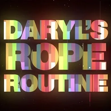 2015 Daryl's Rope Routine by Daryl-Magic Tricks