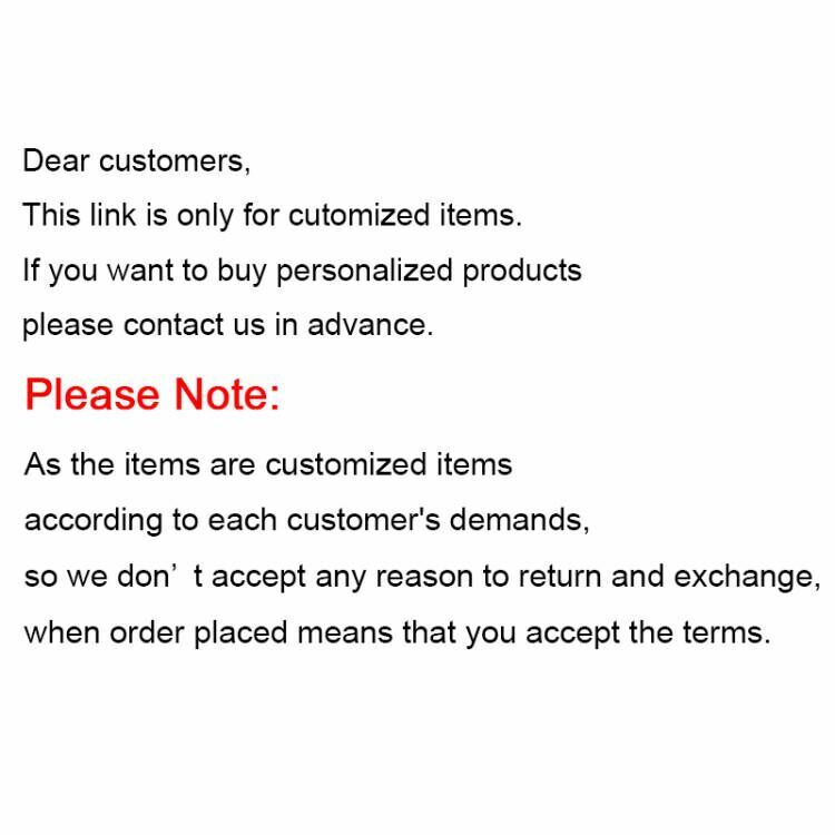 Enlace de reposición del comprador, no haga el pedido a voluntad, el cliente designado no se enviará.