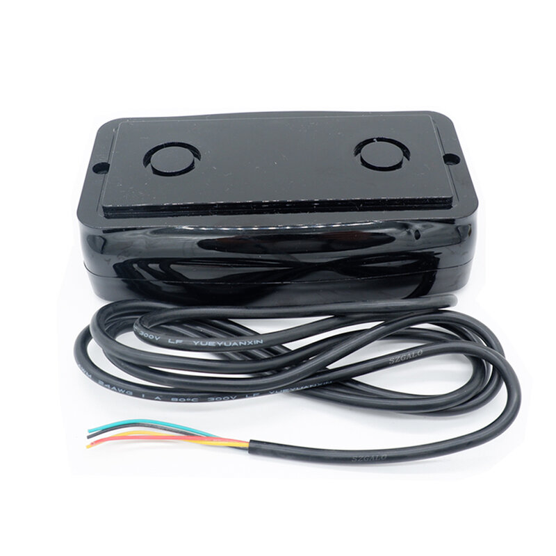 DC12V Wireless Vehicle Detector Infrared Sensor 1~6 m Detect Distance Replace Loop Detector For Car Parking System