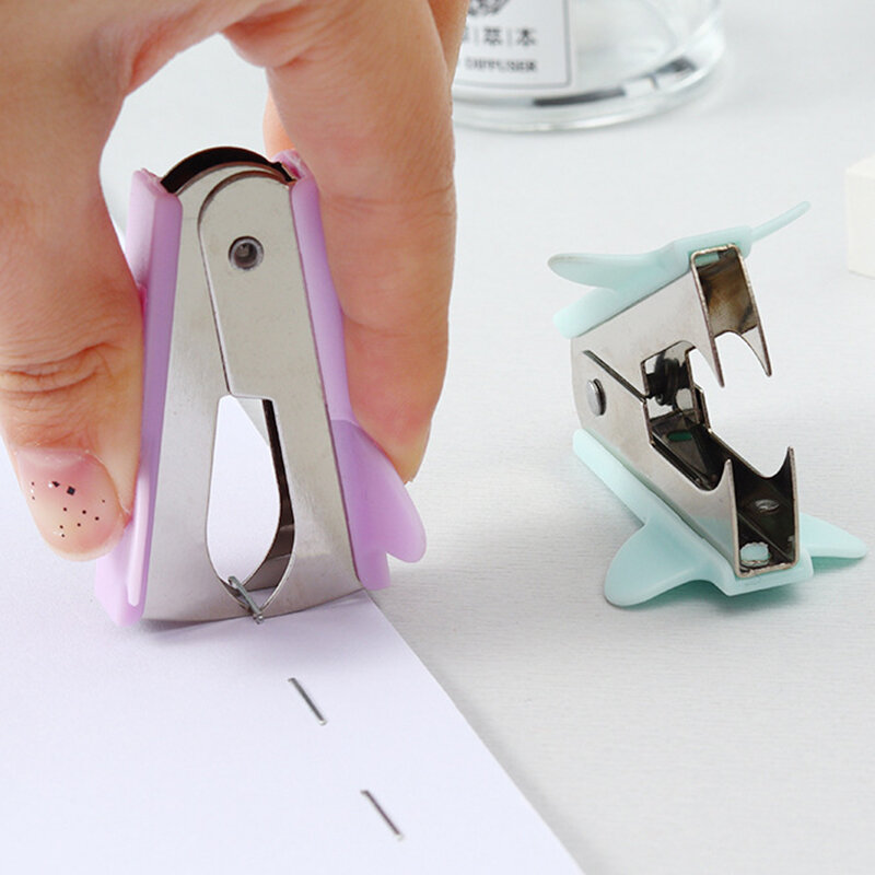 Heftklammern entferner Heftklammern Bürobedarf allgemeine Mini-Hefter Entfernung Nagel aus zieher Abzieher Schreibwaren Werkzeuge 1St
