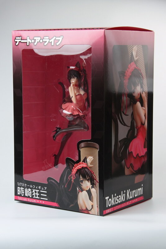 Nowy gorący 24cm sexy Tokisaki Kurumi koszmar randka na żywo kolekcjonerów zabawki figurki akcji świąteczny prezent z pudełkiem