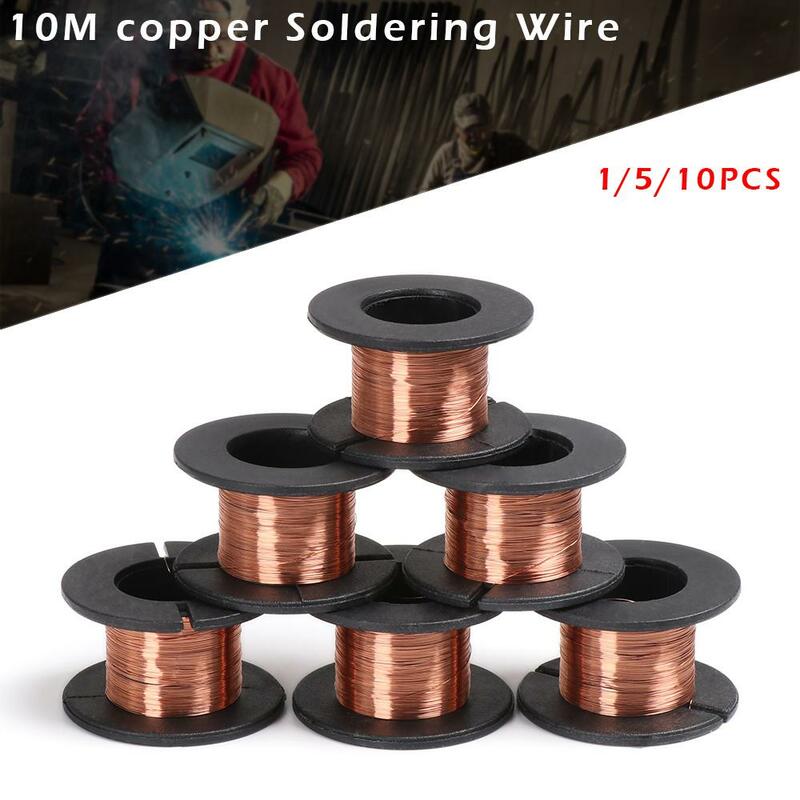 Diameter 1mm DIY Insulation PCB Link Repair Tools Copper Soldering Wire Enameled Wires Welding Lines Coil Cable
