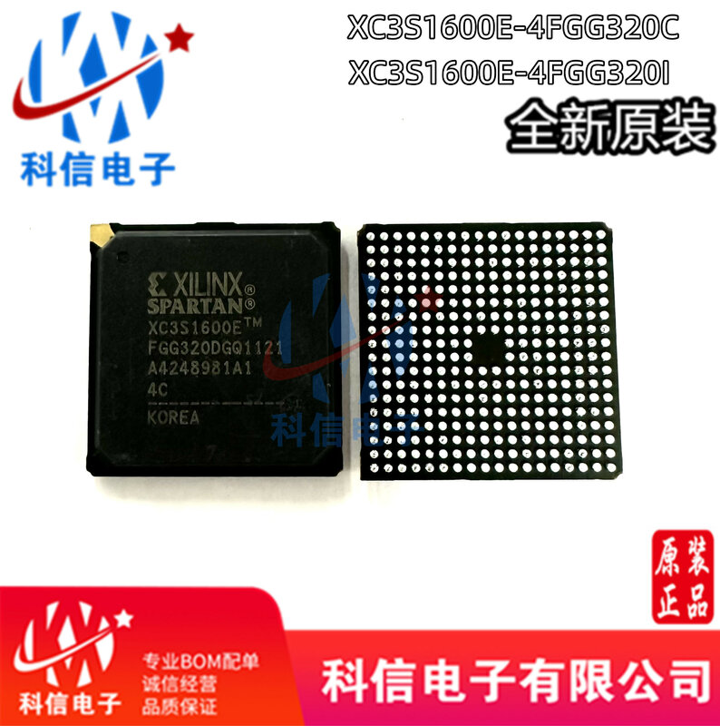 XC3S1600E-4FGG320C Original, en stock, XC3S1600E-4FGG320I IC de potencia