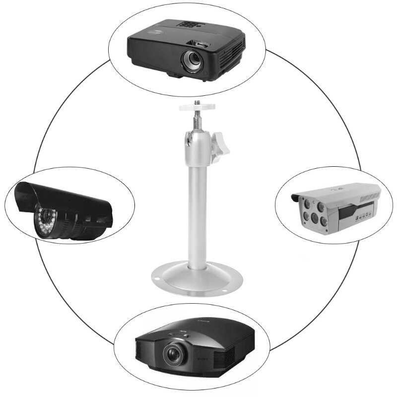Настенный проектор, металлический кронштейн, универсальный регулируемый потолочный проектор для ЖК-дисплея/DLP