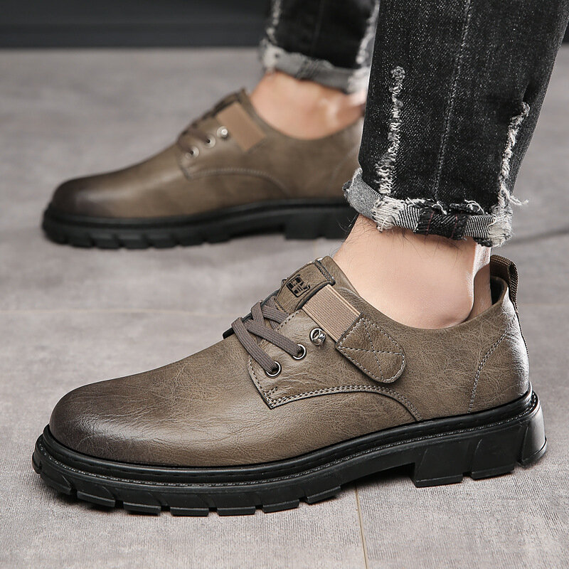 Туфли мужские из натуральной кожи, роскошные брендовые мягкие кроссовки, дышащие мокасины, прогулочная обувь для вождения