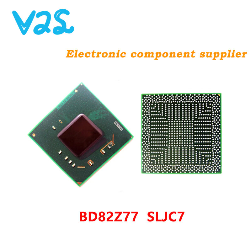 100% New BD82Z77 SLJC7 bga chip reball with balls IC chips
