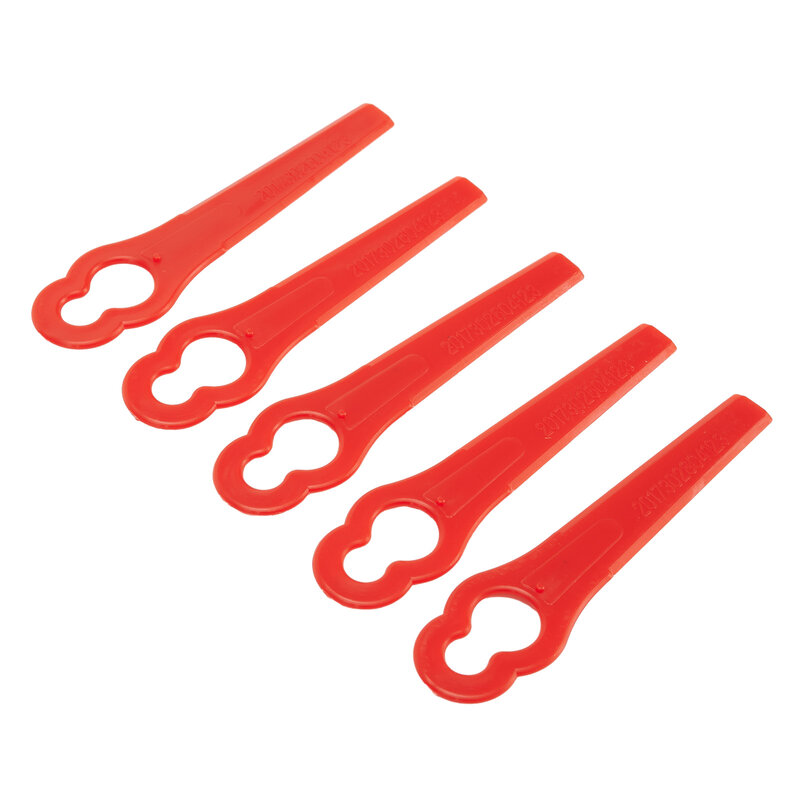 20pcs Replacement  Plastic Blades For Einhell Cordless Grass Trimmer GE-CT 18  Garden Power Tool Accessories And Parts