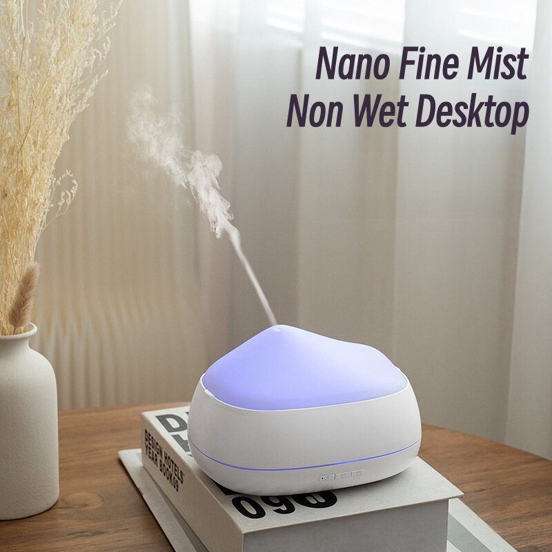 200ml USB elektrische Aroma Diffusor ätherische Öl Luftbe feuchter Atmosphäre Lampe Home Office Luft reiniger Yoga Aroma therapie beruhigend