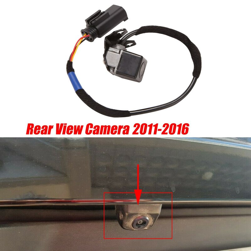 Dla Kia Sportage 2011-2016 tylna kamera samochodowa kamera asystent parkowania kamera cofania wstecznego 957550-3w100