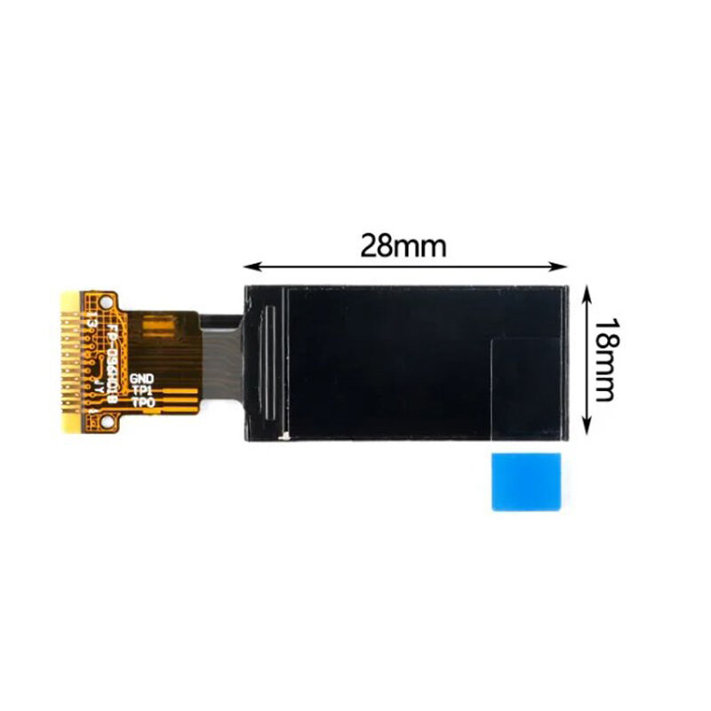 Módulo do painel LCD da exposição do IPS TFT de HD, 0,96 ", 80160, movimentação ST7735, 3.3V, 13PIN, 3.3V